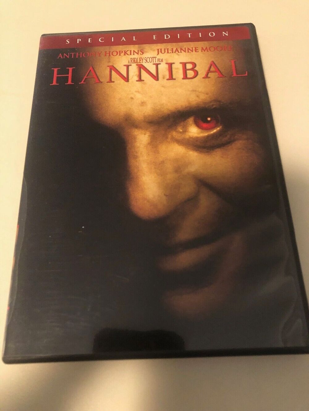 Hannibal [Two-Disc DVD Special Edition] Good- Sir Anthony Hopkins